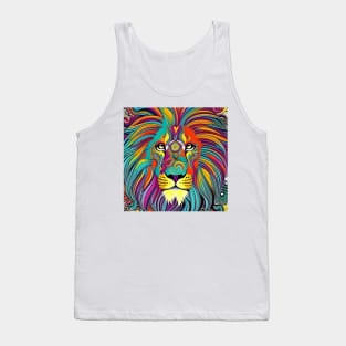 Lion Tank Top